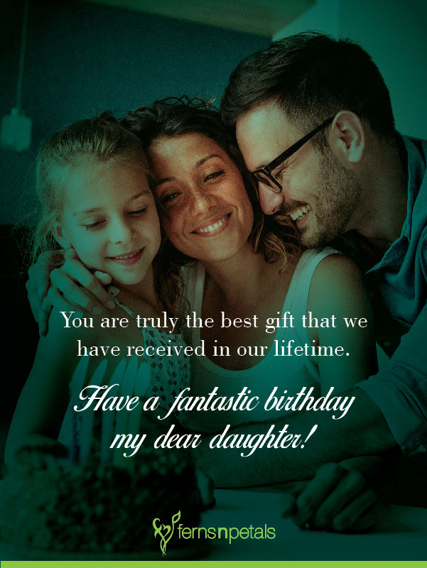 daughter birthday quotes with images